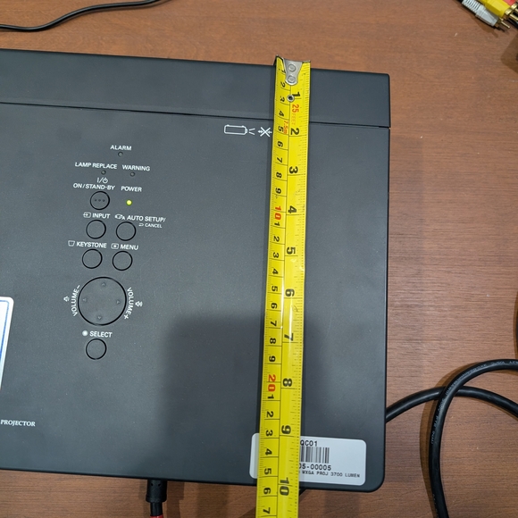 SANYO PLC-WXU30A Pro Wide WXGA Multimedia Projector Business Classroom - TESTED - Picture 6 of 11